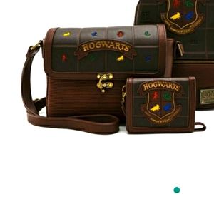 NEW Loungefly Crossbody w/ matching wallet